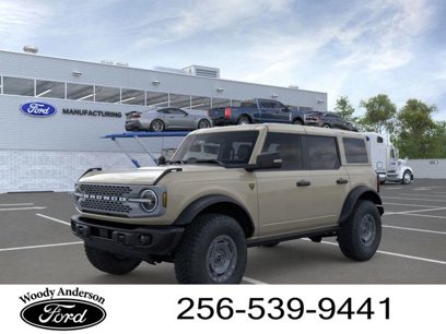 New 2025 Ford Bronco Badlands