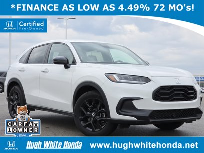 Certified 2025 Honda HR-V Sport