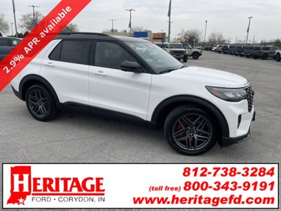 New 2025 Ford Explorer ST
