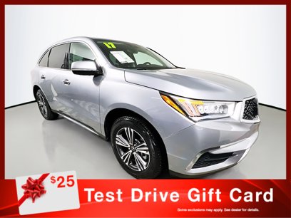 Used 2017 Acura MDX FWD