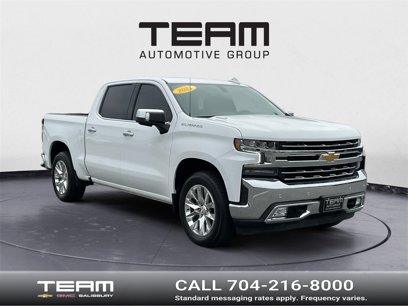 Used 2021 Chevrolet Silverado 1500 LTZ w/ LTZ Convenience Package II