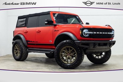 Used 2021 Ford Bronco Wildtrak