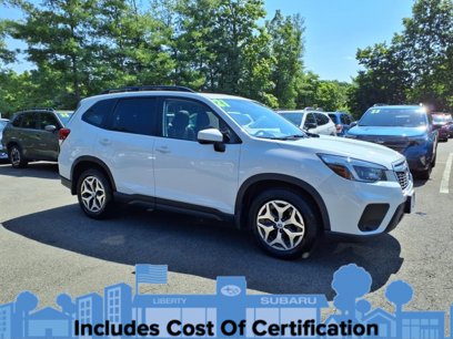 Certified 2021 Subaru Forester Premium