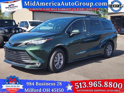 Used 2023 Toyota Sienna XLE