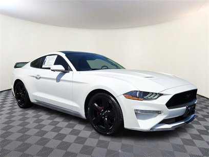 Used 2018 Ford Mustang Coupe w/ Black Accent Pkg