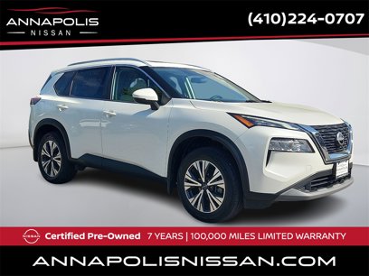 Certified 2022 Nissan Rogue SV w/ SV Premium Package