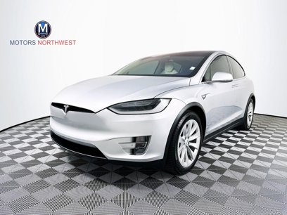 Used 2017 Tesla Model X 75D