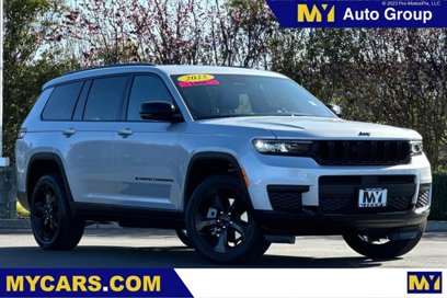 New 2025 Jeep Grand Cherokee L Altitude