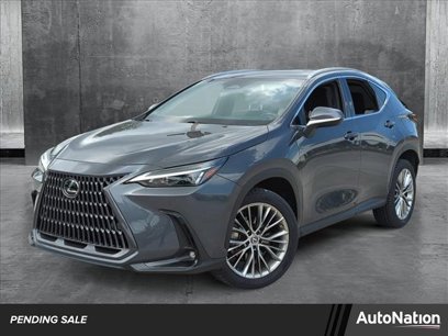 Used 2022 Lexus NX 350h AWD