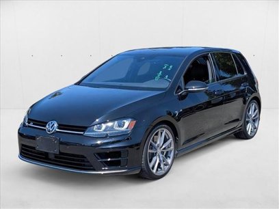 Used 2017 Volkswagen Golf R 4-Door