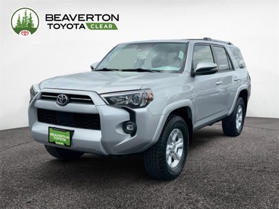 Used 2021 Toyota 4Runner SR5 Premium w/ Moonroof Package