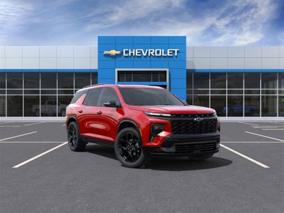 New 2025 Chevrolet Traverse RS