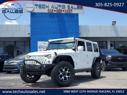 Used 2017 Jeep Wrangler Unlimited Sahara w/ Max Tow Package