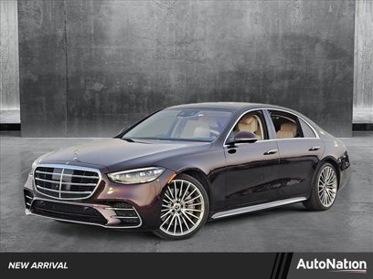 Certified 2022 Mercedes-Benz S 500 4MATIC