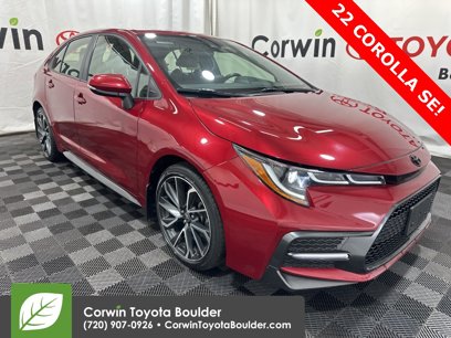 Used 2022 Toyota Corolla SE