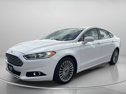Used 2015 Ford Fusion Titanium