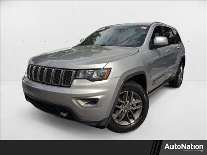 Used 2016 Jeep Grand Cherokee Laredo 75th Anniversary