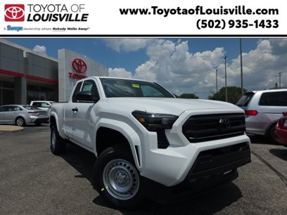 New 2025 Toyota Tacoma SR