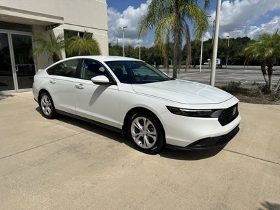 Certified 2024 Honda Accord LX