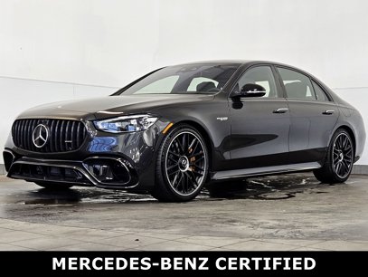 Certified 2025 Mercedes-Benz S 63 AMG S