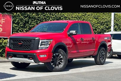 Used 2021 Nissan Titan PRO-4X w/ Pro-4x Convenience Package