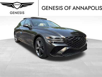 New 2025 Genesis G80 3.5T Sport Prestige