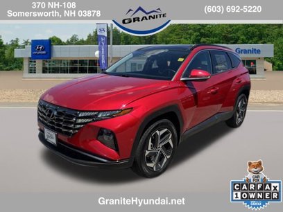 Certified 2022 Hyundai Tucson Limited
