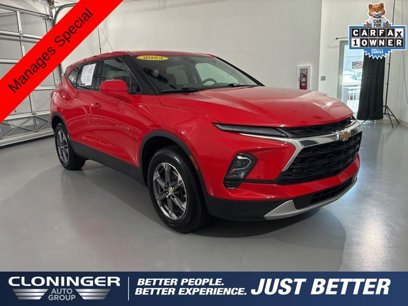 Used 2023 Chevrolet Blazer LT