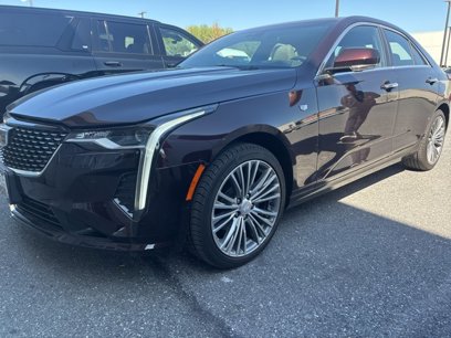 Certified 2022 Cadillac CT4 Premium Luxury w/ Technology Package