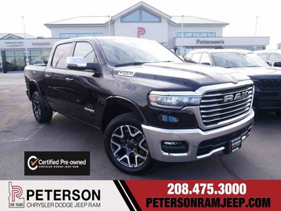 Certified 2025 RAM 1500 Laramie