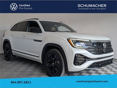 Used 2025 Volkswagen Atlas Cross Sport SEL R-Line