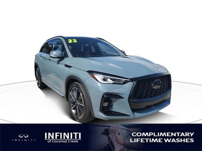 Used 2023 INFINITI QX50 Sport w/ Cargo Package