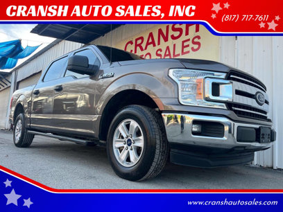 Used 2018 Ford F150 XLT