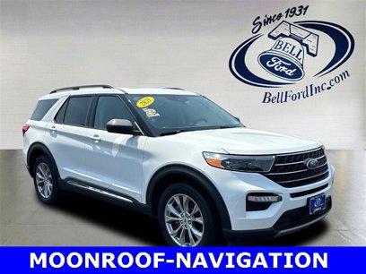 Used 2021 Ford Explorer XLT w/ Equipment Group 202A