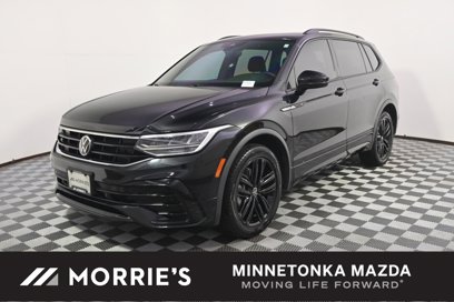 Used 2022 Volkswagen Tiguan SE R-Line