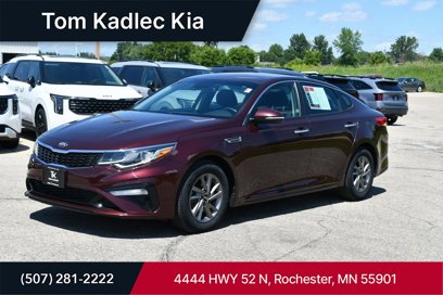 Certified 2020 Kia Optima LX