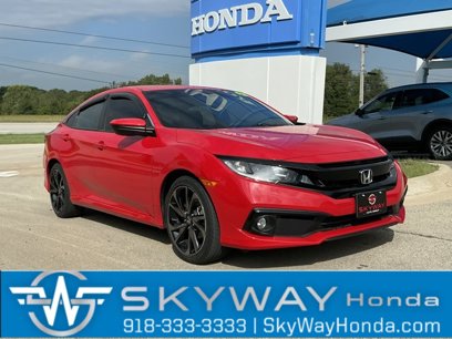 Used 2021 Honda Civic Sport