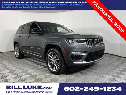 Certified 2023 Jeep Grand Cherokee Summit w/ Luxury Tech Group V