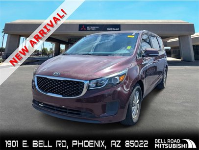 Used 2016 Kia Sedona LX w/ Option Group 020