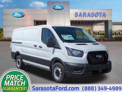 New 2024 Ford Transit 150 Low Roof w/ Load Area Protection Package