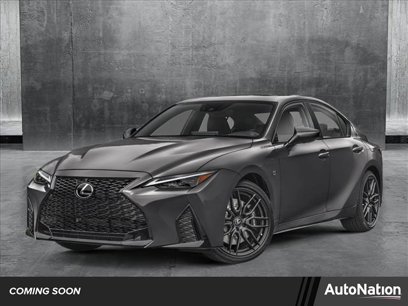 New 2025 Lexus IS 500