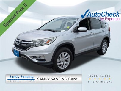 Used 2016 Honda CR-V EX-L