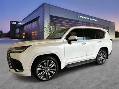 Certified 2024 Lexus LX 600 4WD w/ Luxury Package