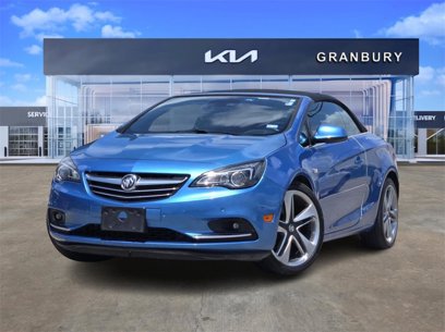 Used 2017 Buick Cascada Sport Touring