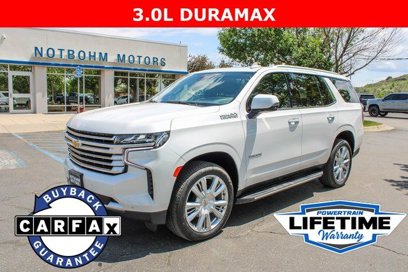 Used 2023 Chevrolet Tahoe High Country