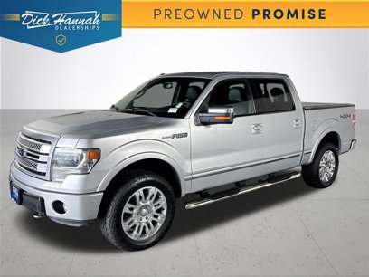 Used 2013 Ford F150 Platinum