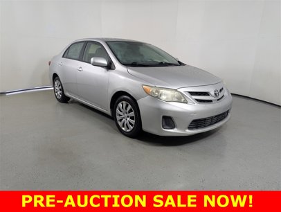 Used 2012 Toyota Corolla LE