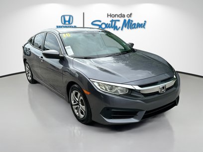 Used 2016 Honda Civic LX