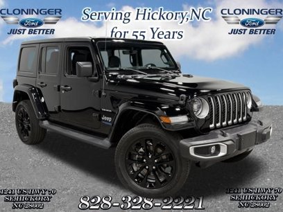 Used 2021 Jeep Wrangler Unlimited Sahara w/ Cold Weather Group