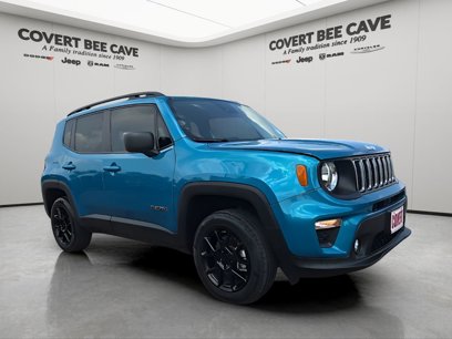 Certified 2022 Jeep Renegade Latitude